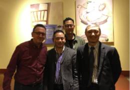 CEO with American Chief Engineer and exports
