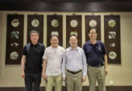 Our CEO with Doctor Yanbing Yu, the director of Neurosurgery Department of China-Japan Friendship Hospital; (first from left) Junting Zhang, well known as No.1 Asia’s neurosurgery surgeon; (second from right) Jiehe Hao, former Director of Neurosurgery Department of the First Hospital of Shanxi Medical University; (first from right)